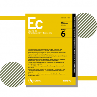 Se publicó el número 6 de Ec, Revista de Administración y Economía