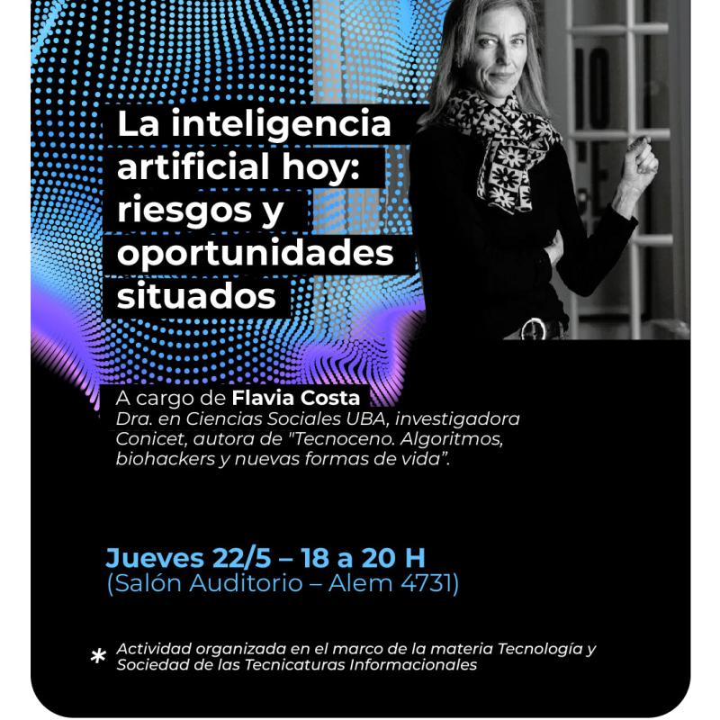 La inteligencia artificial hoy: riesgos y oportunidades situados