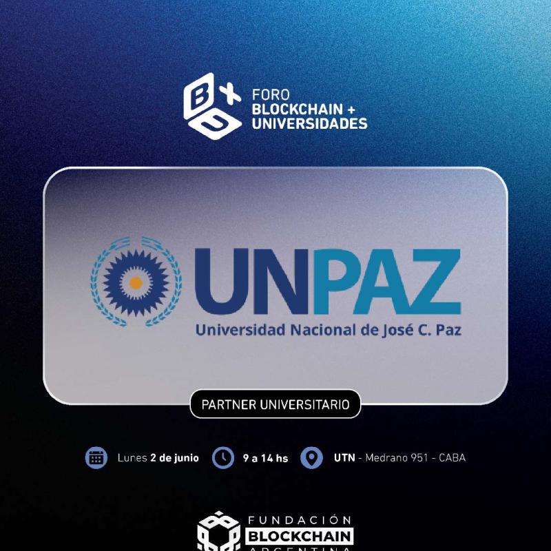 Foro Blockchain & Universidades