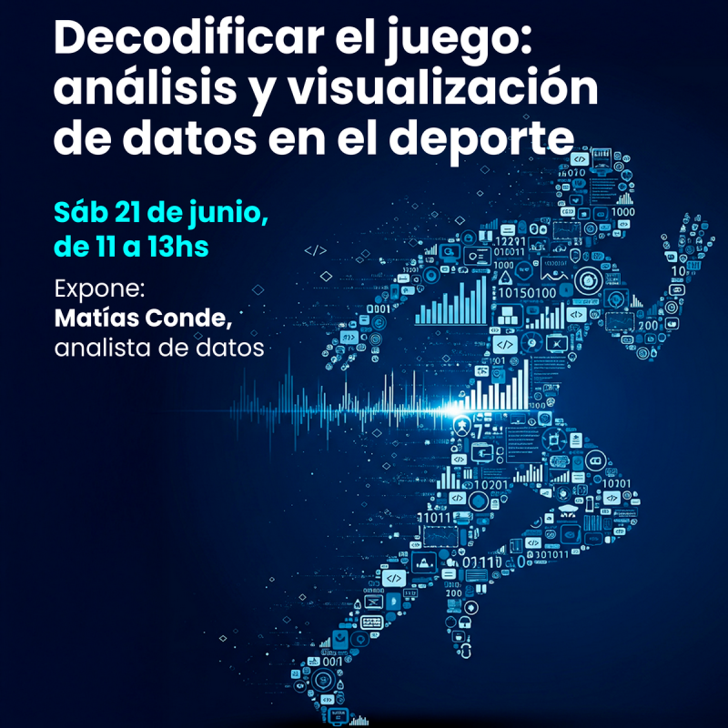 Charla abierta sobre análisis y visualización de datos en el deporte