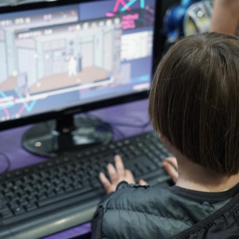 Estudiantes de la carrera de Videojuegos presentaron sus producciones en la última edición del FAN  