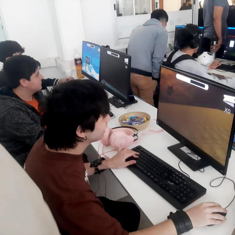 Presentación de proyectos de prácticas lúdicas