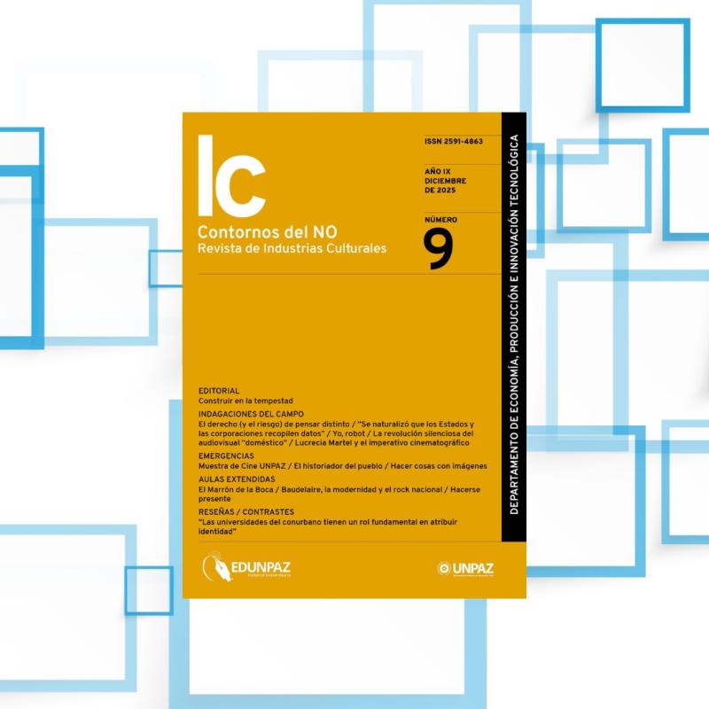 Industrias Culturales: nuevo número de Contornos del NO
