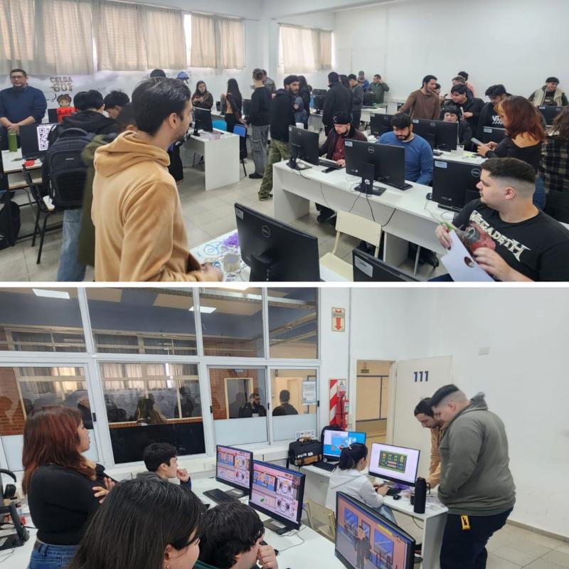 Expo de Prototipado Digital 2026 - El Showcase de la Game Work Jam CCD 2026