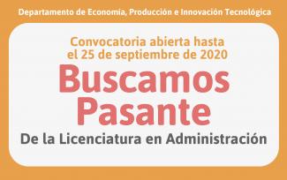 CONVOCATORIA ABIERTA A PASANTÍA EN LA SECRETARÍA DE INTEGRACIÓN