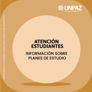 Información planes de estudio