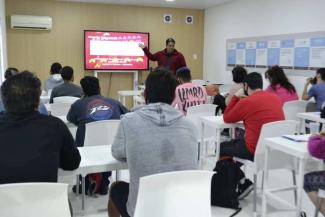 UNPAZ dicta cursos en Tecnópolis