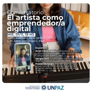 Conversatorio "Artista digital"