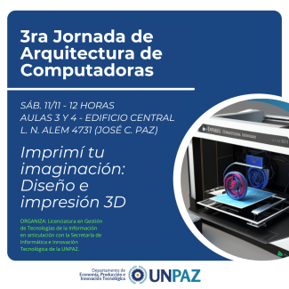 3ra Jornada de Arquitectura de Computadoras