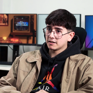 Un estudiante de UNPAZ fue convocado por Bizarrap para trabajar en el videoclip de su último tema