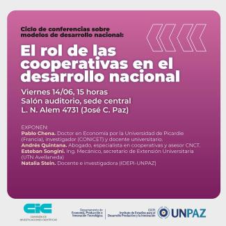 El rol de las cooperativas en el desarrollo nacional 