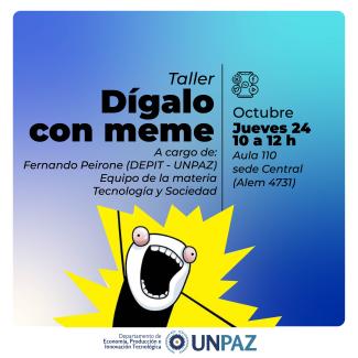 dígalo con meme