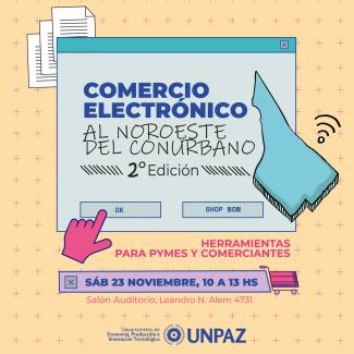 Comercio Electrónico al Noroeste del Conurbano 