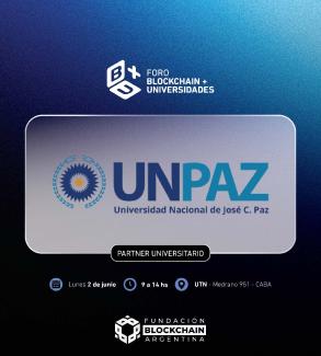 Foro Blockchain & Universidades