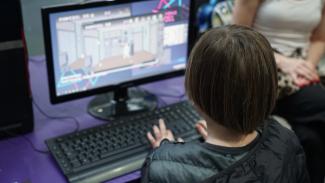 Estudiantes de la carrera de Videojuegos presentaron sus producciones en la última edición del FAN  