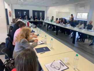 Estudiantes de la UNPAZ participaron en el XXVII Congreso de RedCom