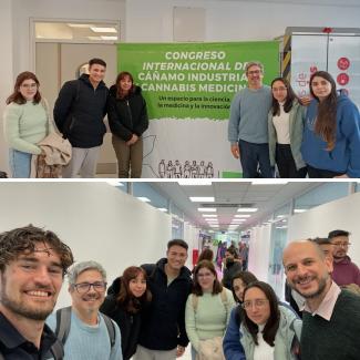 BIOTECNOLOGÍA UNPAZ: PRESENTAN RESULTADOS DE INVESTIGACIÓN EN EL II CONGRESO INTERNACIONAL DE CÁÑAMO INDUSTRIAL Y CANNABIS MEDICINAL