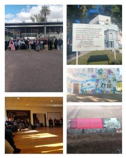 UNPAZ presente en el espacio de memoria Mansión Seré - UNPAZ