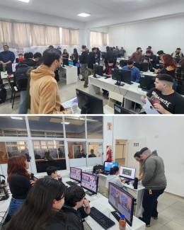 Expo de Prototipado Digital 2026 - El Showcase de la Game Work Jam CCD 2026